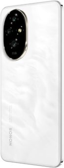 HONOR 200 Dual-SIM 512GB ROM + 12GB RAM (GSM | CDMA) Factory Unlocked 5G Smartphone (Moonlight White) - International Version