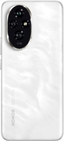 HONOR 200 Dual-SIM 512GB ROM + 12GB RAM (GSM | CDMA) Factory Unlocked 5G Smartphone (Moonlight White) - International Version