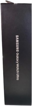 Galaxy Watch Ultra, Smartwatch titanium gray, Navy Band orange, 47mm