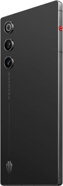 REDMAGIC 10 Air 智慧型手機 5G,120Hz 電競手機,7 吋 FHD+,下方顯示相機,5860mAh Android 手機,16+512GB,80W 充電器,雙模擬,解鎖手機 黑色
