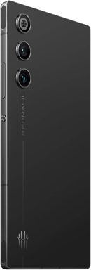 REDMAGIC 10 Air 智慧型手機 5G,120Hz 電競手機,7 吋 FHD+,下方顯示相機,5860mAh Android 手機,16+512GB,80W 充電器,雙模擬,解鎖手機 黑色