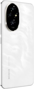 HONOR 200 Dual-SIM 512GB ROM + 12GB RAM (GSM | CDMA) Factory Unlocked 5G Smartphone (Moonlight White) - International Version