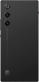 REDMAGIC 10 Air 智慧型手機 5G,120Hz 電競手機,7 吋 FHD+,下方顯示相機,5860mAh Android 手機,16+512GB,80W 充電器,雙模擬,解鎖手機 黑色