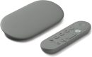 Google TV Streamer 4K - 電視上的快速串流娛樂,附語音搜尋遙控器 - 以 4K HDR 觀看電影、節目、直播電視和 Netflix - 智慧型家居控制 - 32 GB 的儲存空間 - Hazel