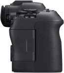 Canon 佳能 EOS R6 Mark II 無反光鏡相機(僅限機身),全片幅相機,2,420 萬像素 CMOS 感應器,照片和視頻功能,黑色