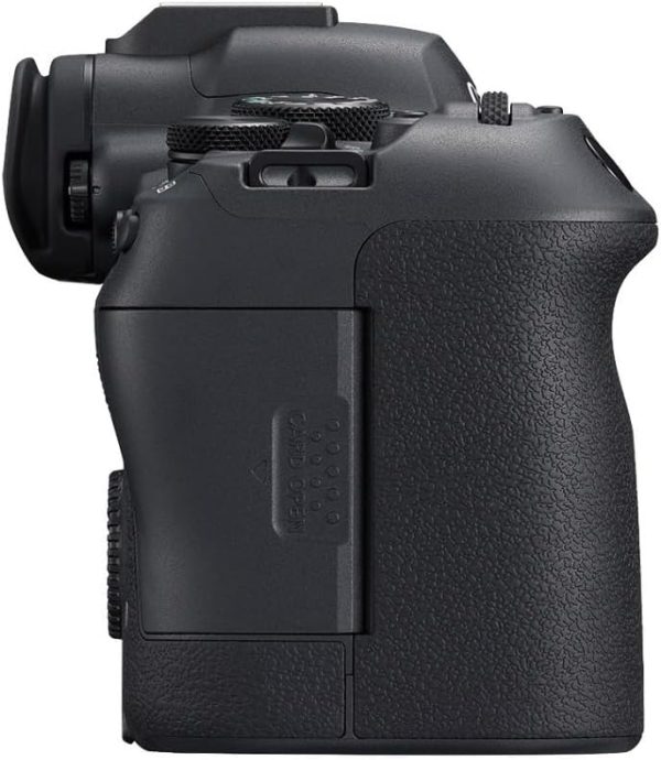 Canon 佳能 EOS R6 Mark II 無反光鏡相機(僅限機身),全片幅相機,2,420 萬像素 CMOS 感應器,照片和視頻功能,黑色 - Image 7