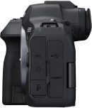 Canon 佳能 EOS R6 Mark II 無反光鏡相機(僅限機身),全片幅相機,2,420 萬像素 CMOS 感應器,照片和視頻功能,黑色