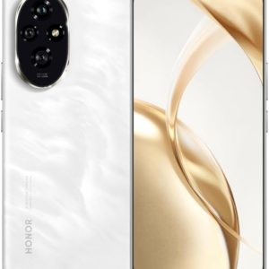 HONOR 200 Dual-SIM 512GB ROM + 12GB RAM (GSM | CDMA) Factory Unlocked 5G Smartphone (Moonlight White) - International Version