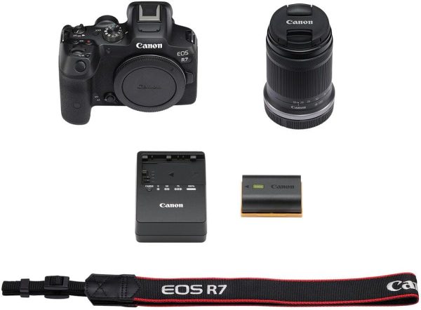 Canon 佳能 EOS R7 RF-S18-150mm F3.5-6.3 IS STM 鏡頭套件,無反光鏡影音網誌相機、32.5 MP 影像品質、4K 60p 視訊、DIGIC X 影像處理器、雙像素 CMOS 自動對焦、主體偵測、內容創作者 - Image 6