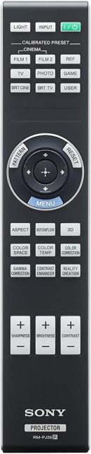 Sony VW325ES 4K HDR 家庭影院投影機 VPL-VW325ES,黑色