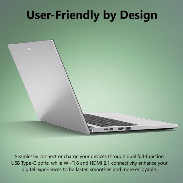 Acer 宏碁 Aspire 15 Slim 筆記型電腦 AG15-32P-39R2 | 15.6 吋 FHD (1920 x 1080) IPS 顯示器 | 8 核心 Intel Core 3 N355 處理器 | Intel Graphics | 8GB DDR5 RAM | 128GB HD | Wi-Fi 6 | Windows 11 Home - Image 13