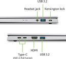 Acer 宏碁 Aspire 15 Slim 筆記型電腦 AG15-32P-39R2 | 15.6 吋 FHD (1920 x 1080) IPS 顯示器 | 8 核心 Intel Core 3 N355 處理器 | Intel Graphics | 8GB DDR5 RAM | 128GB HD | Wi-Fi 6 | Windows 11 Home