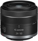 Canon 佳能 EOS R8 內容創作者套件,全片幅混合無反光鏡相機,附三腳架和立體聲麥克風,2420 萬像素 CMOS 影像感應器,4K 視訊,RF 安裝,影音網誌相機,黑色