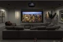 Sony VW325ES 4K HDR 家庭影院投影機 VPL-VW325ES,黑色
