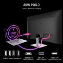 KTC 32 吋 4K 智慧型顯示器,搭配 Google TV 系統 3840 * 2160P Netflix 授權類型 C 65W PD 喇叭 5W * 2 Dolby Audio Hey Google 語音遙控器 HDR WiFi 藍牙 VESA 傾斜式 32 吋智慧型電視