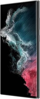 SAMSUNG 三星 Galaxy S22 Ultra 手機、原廠解鎖 Android 智慧型手機、512GB、8K 相機、最亮的顯示螢幕、S筆、電池壽命長、快速 4nm 處理器,美國版,2022 年,幻影黑