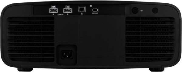 JVC DLANZ500 Native 4K Laser Projector, 2000lm, 40K:1 Native Contrast - Image 3