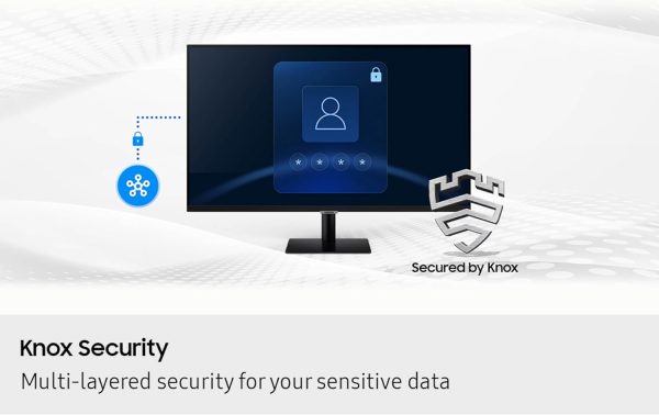 Samsung 三星 32 吋智慧型顯示器 M7 (M70F) 4K UHD 顯示器,Samsung Vision AI,智慧型電視應用程式,電競集線器,USB-C,HDMI 和 USB-A,黑色,LS32FM702UNXZA,2025 - Image 8