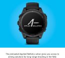 Garmin tactix 8 AMOLED Edition Premium Tactical GPS Smartwatch | 47mm, Applied Ballistics Ultralight Solver, Stealth Mode, Flashlight, Mapping, Health Metrics, with Signature Series Gift Bundle