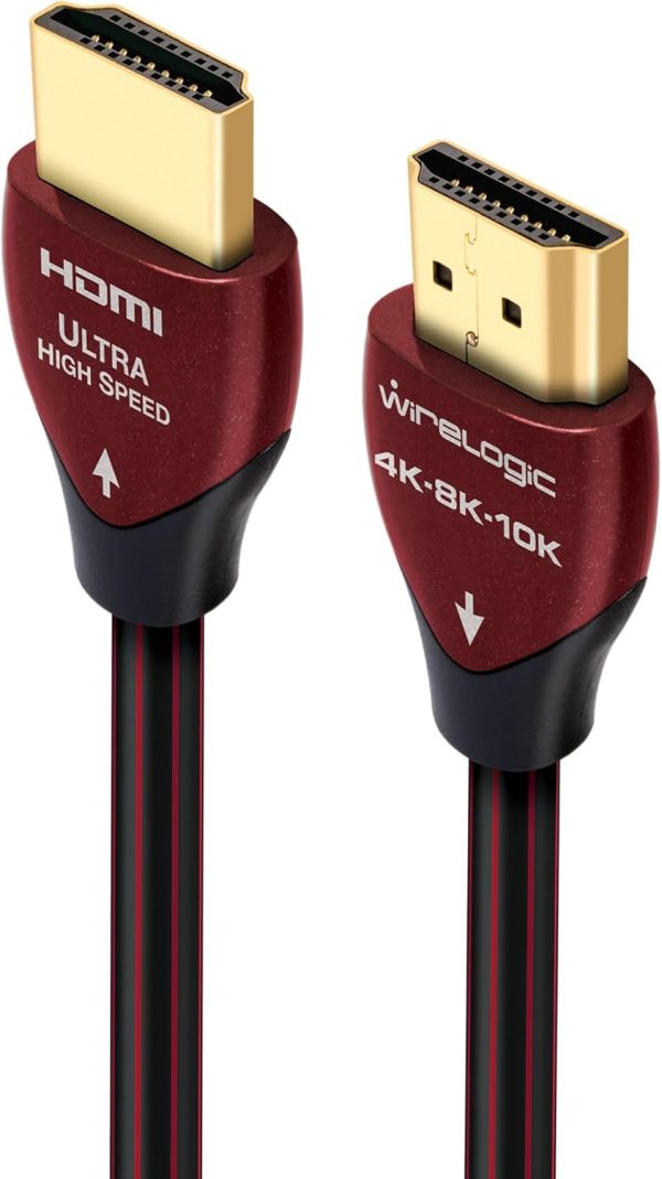 Samsung QN43Q8FAAFXZA 43 Inch Class QLED Q8F 4K Vision AI Smart TV with a WireLogic Ruby 8ft Ultra High Speed 4K-8K-10K HDMI Cable (2025) - Image 6