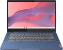 Lenovo IdeaPad Slim 3 Chromebook - 2024 - 輕量筆記型電腦 - 波浪 MaxxAudio® 喇叭 - 14 吋 HD 顯示器 - HD 720p 相機 - 4GB 記憶體 - 64GB 儲存空間 - 聯發科 Kompanio 520 - 深藍