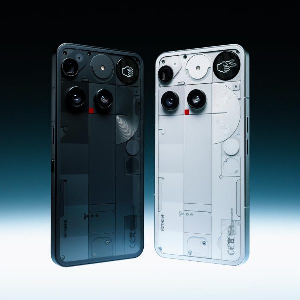 Nothing Phone (3) 手機 2025 全新 5G 解鎖手機 512GB,Android 15,Snapdragon 8s Gen4,AI 手機,附四個 50MP 相機和AMOLED 顯示器,5150mAh, 字形介面,智慧型手機白色 - Image 5