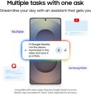 SAMSUNG 三星 Galaxy S25 Ultra,512GB 智慧型手機,解鎖 Android,AI 夜間模式相機,Snapdragon 8 Elite 快速處理器,5000mAh 電池,內建 S 筆,2025 美國 1 年保修,鈦銀藍色