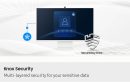 SAMSUNG 三星 32 吋智慧型顯示器 M8 (M80F) 4K UHD 顯示器,Samsung Vision AI,智慧型電視應用程式,電競集線器,USB-C,HDMI 和 USB-A,白色,LS32FM803UNXZA,2025