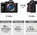 Sony Alpha 7R V 全片幅無反光鏡可互換鏡頭相機