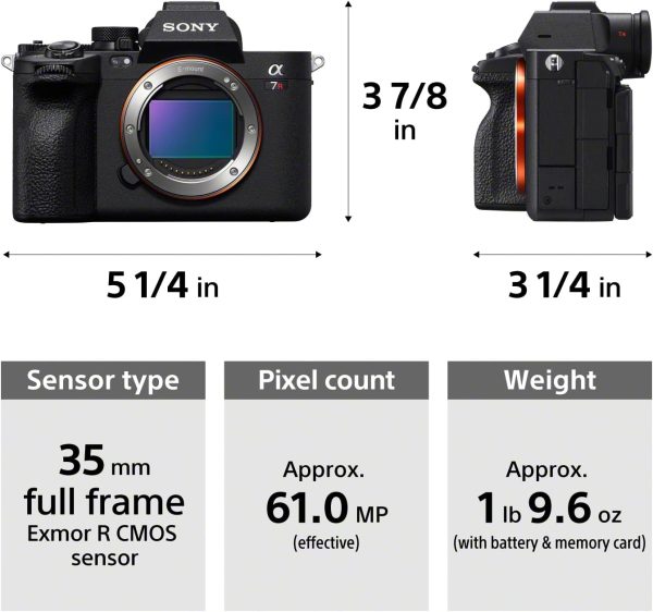 Sony Alpha 7R V 全片幅無反光鏡可互換鏡頭相機 - Image 4