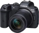 Canon 佳能 EOS R7 RF-S18-150mm F3.5-6.3 IS STM 鏡頭套件,無反光鏡影音網誌相機、32.5 MP 影像品質、4K 60p 視訊、DIGIC X 影像處理器、雙像素 CMOS 自動對焦、主體偵測、內容創作者