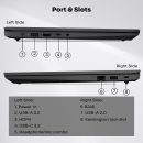 Lenovo V系列 V15 商務筆記型電腦,15.6 吋 FHD 顯示器,AMD Ryzen 7 7730U,40GB RAM,1TB SSD,數字鍵盤,HDMI,RJ45,網路攝影機,Wi-Fi,Windows 11 Pro,黑色