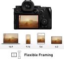 Panasonic LUMIX S5II 無反光鏡相機,24.2MP 全畫幅,相位混合自動對焦,Active I.S. 技術,無限錄製,20-60 公釐 F3.5-5.6 和 50 公釐 F1.8 L 安裝鏡頭,LUMIX 相機 - DC-S5M2WK