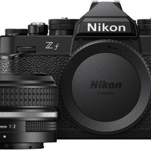 Nikon Z f 附特別版 Prime 鏡頭 | 全片幅無反光鏡靜態影像/攝錄機,配備快速 40 公釐 f/2 鏡頭 | Nikon USA 型號