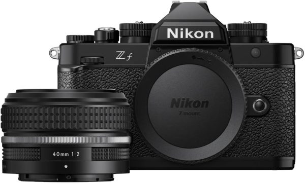 Nikon Z f 附特別版 Prime 鏡頭 | 全片幅無反光鏡靜態影像/攝錄機,配備快速 40 公釐 f/2 鏡頭 | Nikon USA 型號