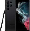 SAMSUNG 三星 Galaxy S22 Ultra 手機、原廠解鎖 Android 智慧型手機、512GB、8K 相機、最亮的顯示螢幕、S筆、電池壽命長、快速 4nm 處理器,美國版,2022 年,幻影黑