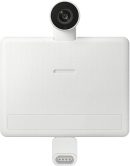 SAMSUNG 三星 32 吋智慧型顯示器 M8 (M80F) 4K UHD 顯示器,Samsung Vision AI,智慧型電視應用程式,電競集線器,USB-C,HDMI 和 USB-A,白色,LS32FM803UNXZA,2025