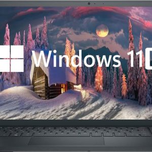 Dell Inspiron 觸控螢幕筆記型電腦,15.6 吋商務與學生筆記型電腦,Windows 11 Pro 筆記型電腦 32GB RAM 1TB SSD,Intel i5-1155G7 處理器,Full HD IPS 顯示器,數字鍵盤,HDMI,碳黑色