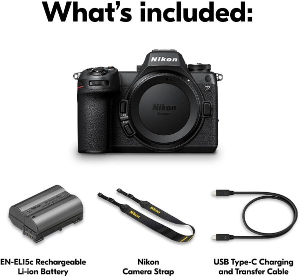 Nikon Z6 III | 全片幅無反光鏡靜態影像/攝影機,附 6K/60p 內部 RAW 錄製 | Nikon USA 型號 - Image 13