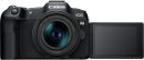 Canon 佳能 EOS R8 內容創作者套件,全片幅混合無反光鏡相機,附三腳架和立體聲麥克風,2420 萬像素 CMOS 影像感應器,4K 視訊,RF 安裝,影音網誌相機,黑色