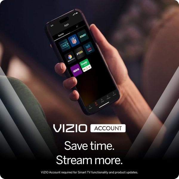 VIZIO 40 吋 Full HD 1080p 智慧型電視,附 DTS Virtual:X、Alexa 相容性、Google Cast 內建藍牙耳機、(VFD40M-08 New) - Image 5