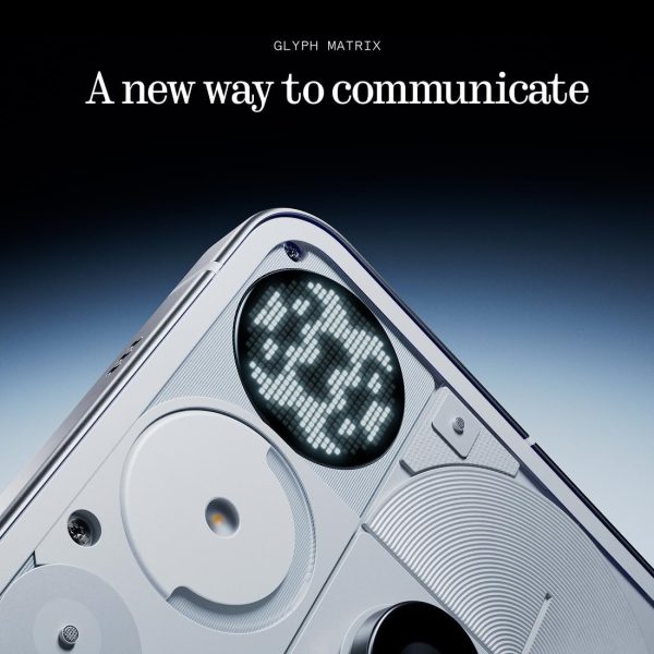 Nothing Phone (3) 手機 2025 全新 5G 解鎖手機 512GB,Android 15,Snapdragon 8s Gen4,AI 手機,附四個 50MP 相機和AMOLED 顯示器,5150mAh, 字形介面,智慧型手機白色 - Image 4