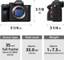 Sony Alpha 7 IV 全片幅無反光鏡可互換鏡頭相機,附 28-70 公釐變焦鏡頭組