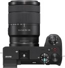 Sony Alpha 6700 – APS-C 可互換鏡頭相機,附 26 MP 感測器、4K 視訊、基於人工智慧的主體辨識、日誌拍攝、LUT 處理和 Vlog 友善功能以及 18-135 公釐變焦鏡頭
