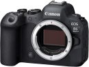 Canon 佳能 EOS R6 Mark II 無反光鏡相機(僅限機身),全片幅相機,2,420 萬像素 CMOS 感應器,照片和視頻功能,黑色
