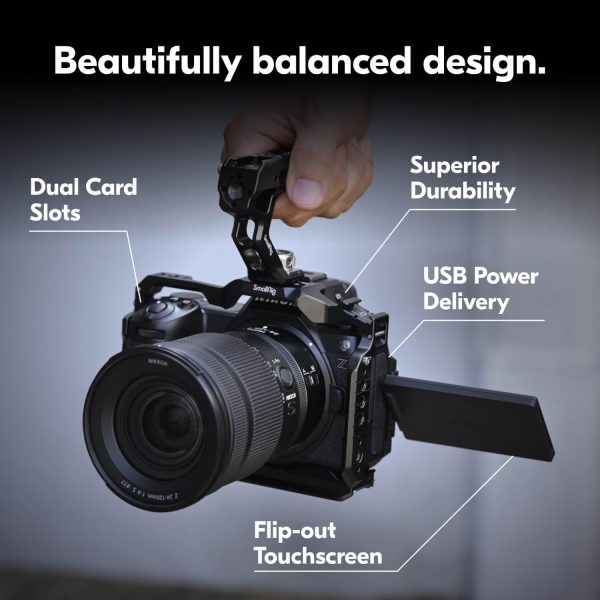 Nikon Z6 III | 全片幅無反光鏡靜態影像/攝影機,附 6K/60p 內部 RAW 錄製 | Nikon USA 型號 - Image 10