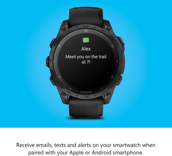 Garmin tactix 8 AMOLED Edition Premium Tactical GPS Smartwatch | 47mm, Applied Ballistics Ultralight Solver, Stealth Mode, Flashlight, Mapping, Health Metrics, with Signature Series Gift Bundle - Image 6