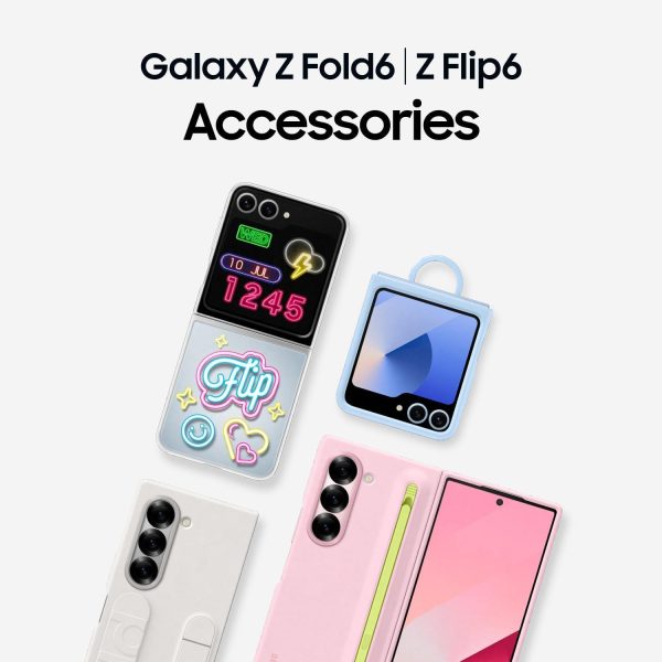 SAMSUNG 三星 Galaxy Z Flip6,512GB 解鎖 Android 智慧型手機、FlexCam、照片輔助、攝錄機模式、即時解釋器、小巧可折疊設計、口袋尺寸便攜性、2024 年美國 1 年保固,藍色 - Image 11