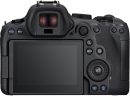 Canon 佳能 EOS R6 Mark II 無反光鏡相機(僅限機身),全片幅相機,2,420 萬像素 CMOS 感應器,照片和視頻功能,黑色