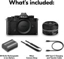 Nikon Z f 附特別版 Prime 鏡頭 | 全片幅無反光鏡靜態影像/攝錄機,配備快速 40 公釐 f/2 鏡頭 | Nikon USA 型號